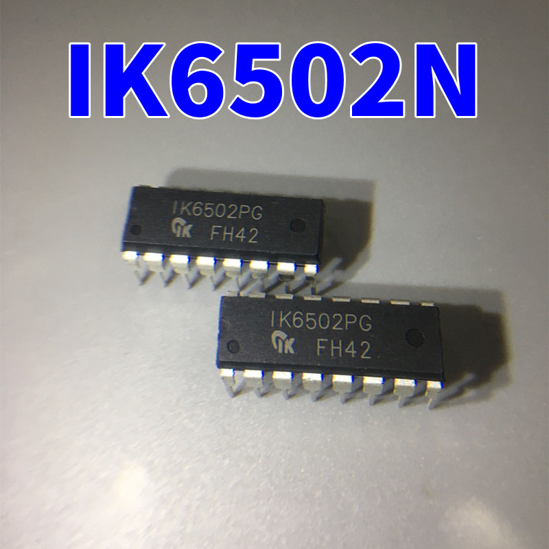 IK6502N IK6502PG DIP-16 IKSEMI 步進(jìn)電機(jī)驅(qū)動器芯片